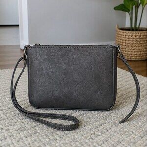 Stone Vegan Leather Bag